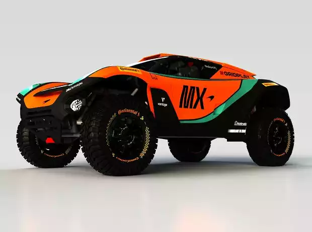 McLaren Titel-Bild zur News: McLaren