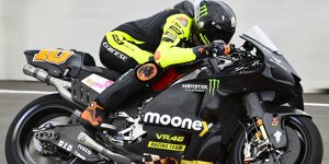 MotoGP-Test Mandalika 2022 (Samstag): Bestzeit für VR46-Fahrer Luca Marini