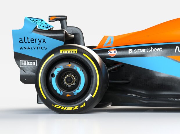 Titel-Bild zur News: McLaren MCL36