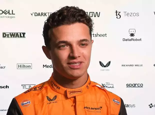 Lando Norris Titel-Bild zur News: Lando Norris