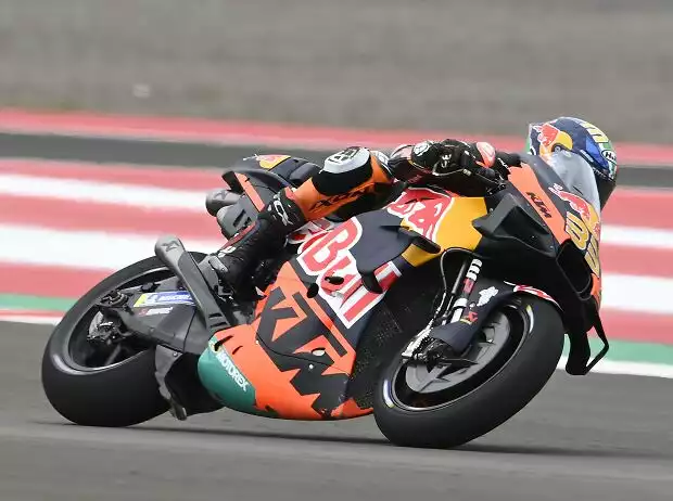 Brad Binder Titel-Bild zur News: Brad Binder