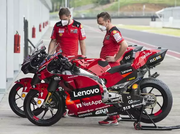 MotoGP-Test, Mandalika, Ducati Titel-Bild zur News: MotoGP-Test, Mandalika, Ducati