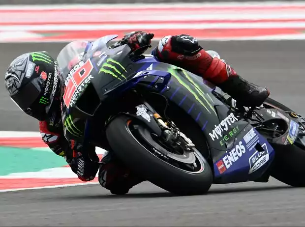 Fabio Quartararo Titel-Bild zur News: Fabio Quartararo
