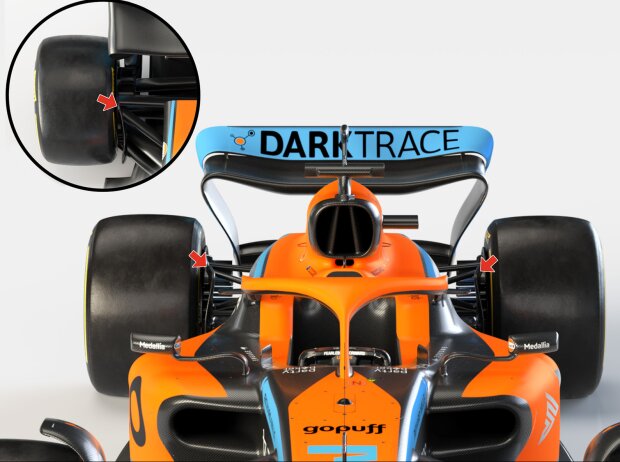 McLaren MCL36 McLaren MCL36