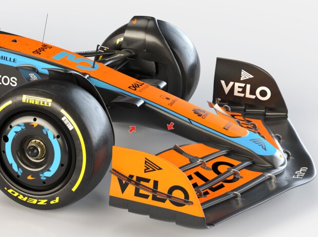 McLaren MCL36 McLaren MCL36