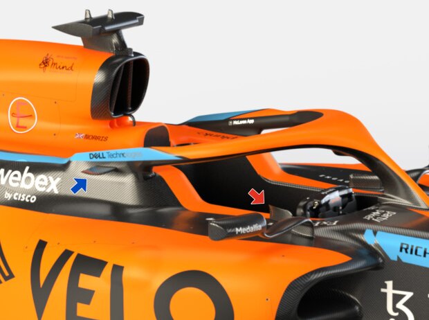 McLaren MCL36 McLaren MCL36