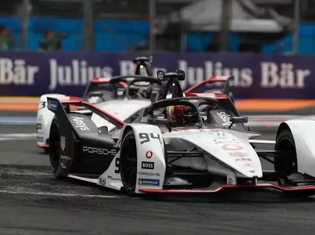 Titel-Bild zur News: Pascal Wehrlein, Andre Lotterer