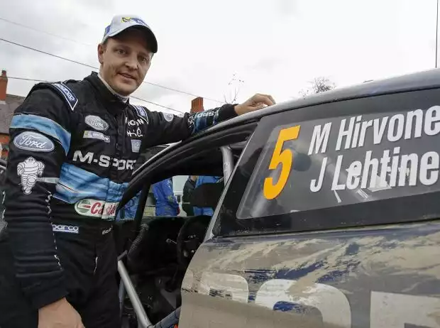 Mikko Hirvonen Titel-Bild zur News: Mikko Hirvonen
