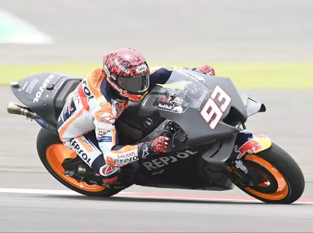 Marc Marquez Titel-Bild zur News: Marc Marquez