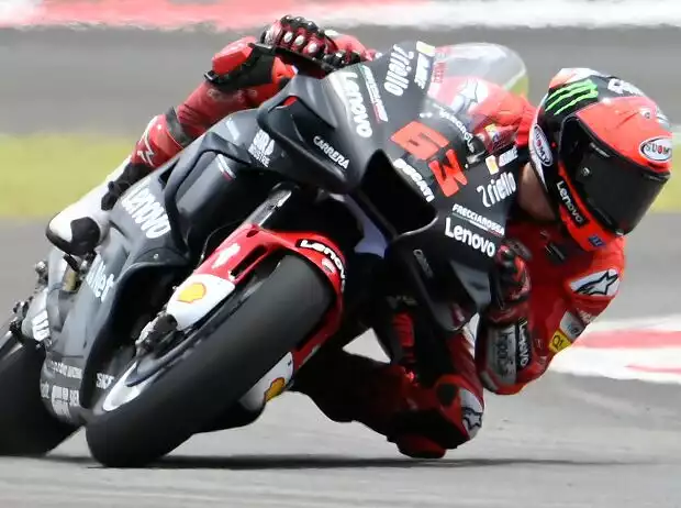 Francesco Bagnaia Titel-Bild zur News: Francesco Bagnaia