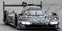 Der Porsche-LMDh-Bolide kommt mit acht Augen daher