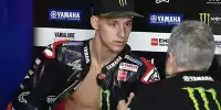 Bild zum Inhalt: Fabio Quartararo warnt nach MotoGP-Test: "Yamaha am Limit angekommen"