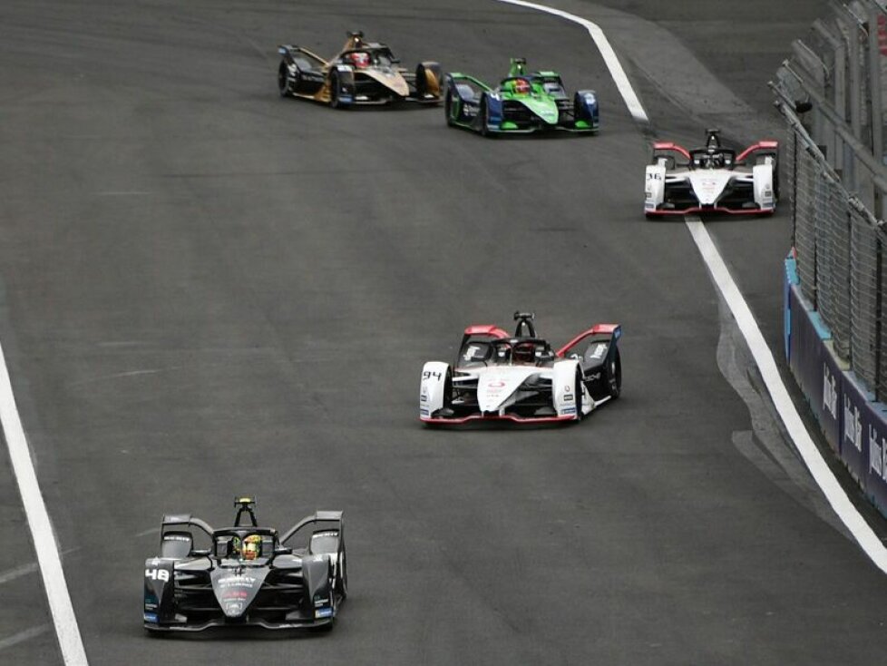 Edoardo Mortara, Pascal Wehrlein, Robin Frijns