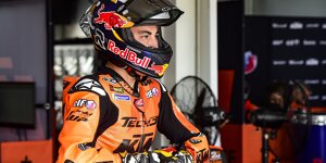 Raul Fernandez bricht MotoGP-Test ab: "300 km/h fühlten sich wie 600 km/h an"
