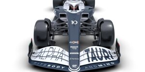 Formel-1-Liveticker: AlphaTauri zeigt den AT03 für die Saison 2022