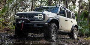 Ford Bronco: News, Gerüchte, Tests