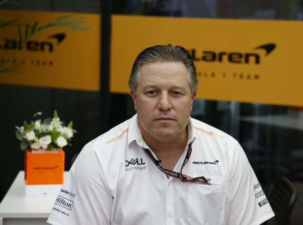 Zak Brown Zak Brown
