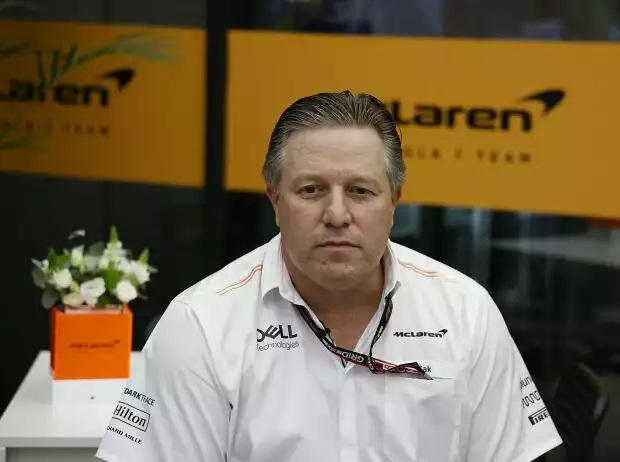 Zak Brown Titel-Bild zur News: Zak Brown