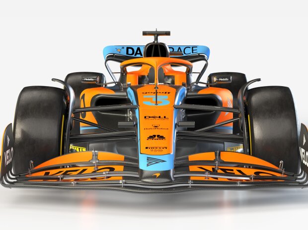 Titel-Bild zur News: McLaren MCL36