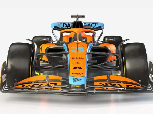 McLaren MCL36 Titel-Bild zur News: McLaren MCL36
