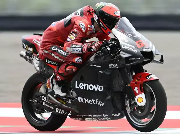 Francesco Bagnaia Titel-Bild zur News: Francesco Bagnaia