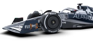 Formel-1-Technik: Die auffälligsten Details am AlphaTauri AT03