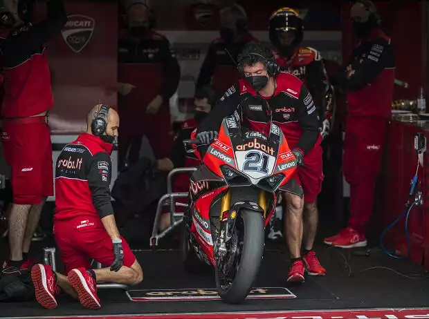 Ducati Panigale V4R Titel-Bild zur News: Ducati Panigale V4R