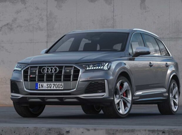 Titel-Bild zur News: Audi Q7 TDI