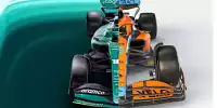 Vergleich Aston Martin AMR22 & McLaren MCL36