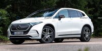 Mercedes EQE SUV als Rendering