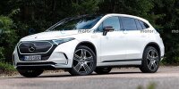 Bild zum Inhalt: Mercedes EQE SUV und EQS SUV sollen Ende 2022 starten