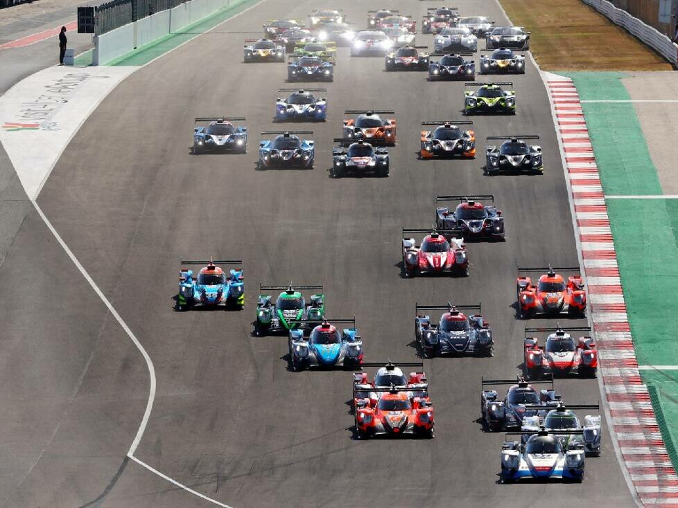 ELMS 4h Portimao 2021, Startphase