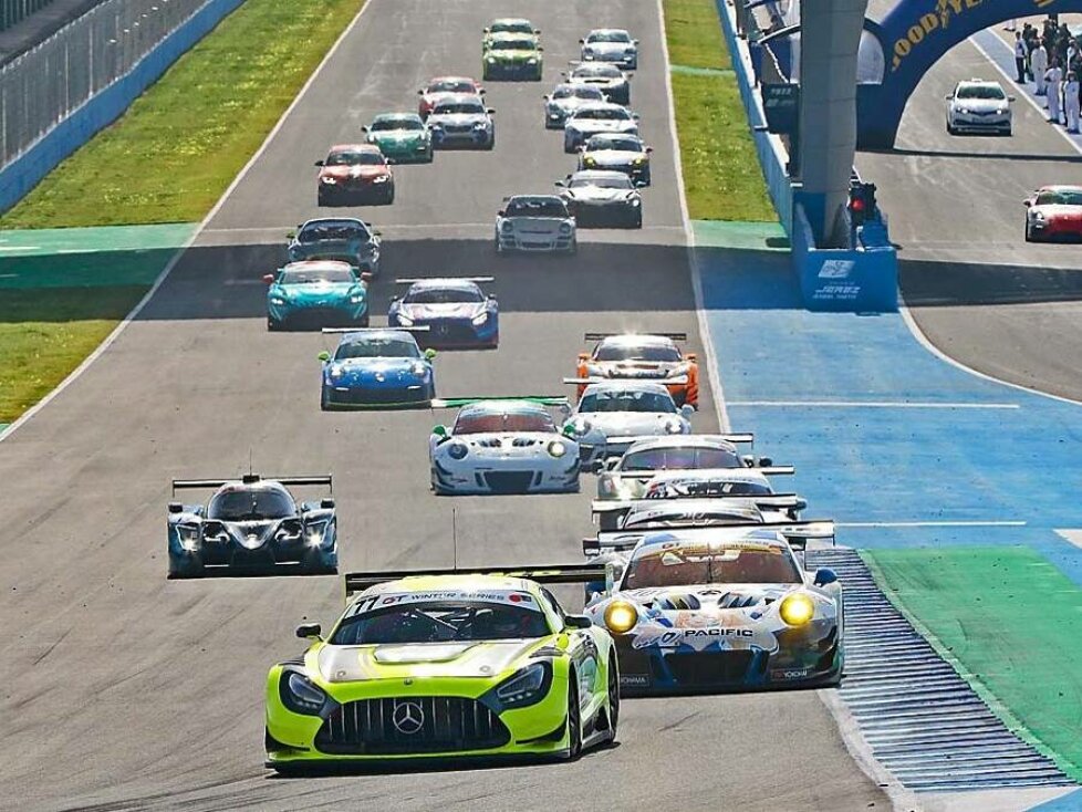 GT Winter Series 2022, Startphase