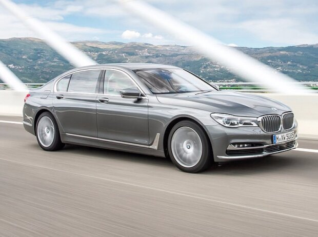 BMW 750d xDrive