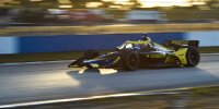 Bild zum Inhalt: IndyCar-Test Sebring: Colton Herta am ersten Tag an der Spitze