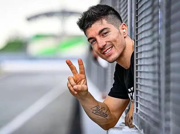 Maverick Vinales Titel-Bild zur News: Maverick Vinales