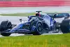 Bild zum Inhalt: Formel-1-Liveticker: Shakedown des Williams FW44 in Silverstone