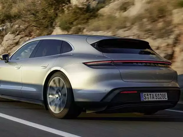 Porsche Taycan Sport Turismo (2022) Titel-Bild zur News: Porsche Taycan Sport Turismo (2022)