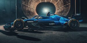 Mit Showcar statt FW44: Williams präsentiert sein neues Formel-1-Design