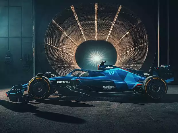 Williams FW44 Titel-Bild zur News: Williams FW44