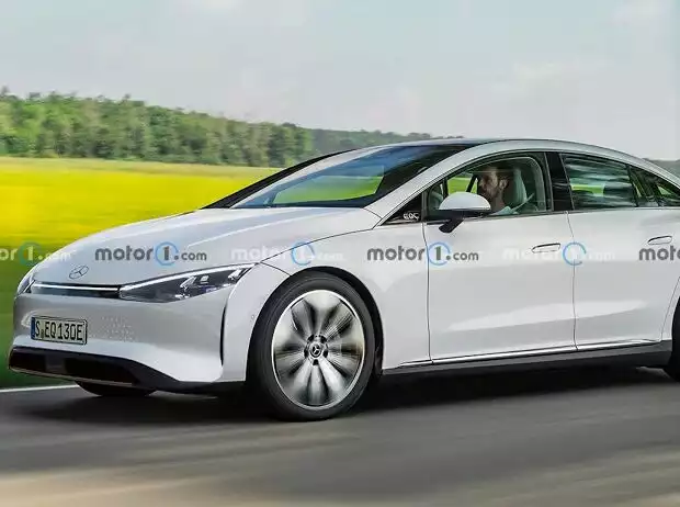 Mercedes EQC Sedan Rendering By Motor1 Titel-Bild zur News: Mercedes EQC Sedan Rendering By Motor1