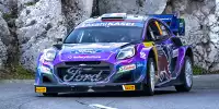 Sebastien Loeb im Ford Puma Hybrid Rally1 bei der Rallye Monte-Carlo 2022