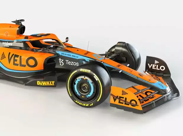 Der McLaren MCL36 für die Formel-1-Saison 2022 Titel-Bild zur News: Der McLaren MCL36 für die Formel-1-Saison 2022