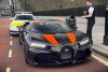 Bugatti Chiron Super Sport 300+ von Polizei in London rausgezogen