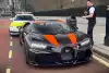 Bild zum Inhalt: Bugatti Chiron Super Sport 300+ von Polizei in London rausgezogen