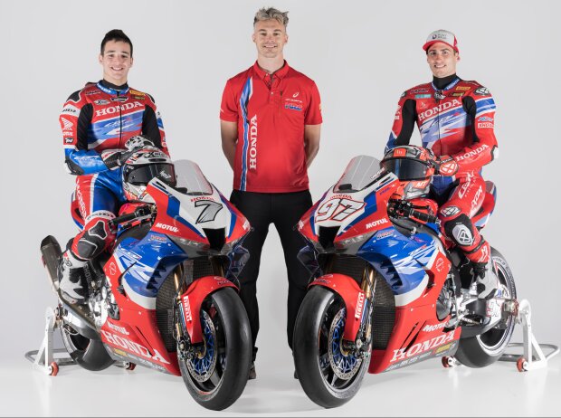 Iker Lecuona, Leon Camier, Xavi Vierge Iker Lecuona, Leon Camier, Xavi Vierge