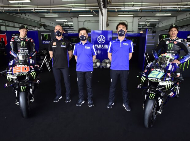Fabio Quartararo, Franco Morbidelli Fabio Quartararo, Franco Morbidelli