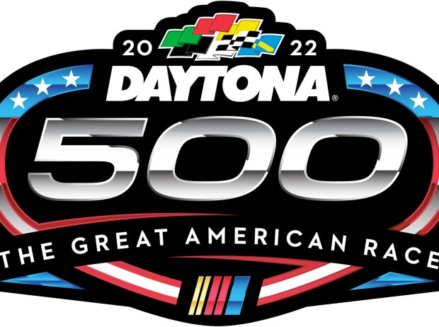 Logo: 64. Daytona 500, Auftakt der NASCAR Cup-Saison 2022 Logo: 64. Daytona 500, Auftakt der NASCAR Cup-Saison 2022