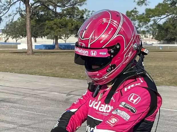 Simon Pagenaud Titel-Bild zur News: Simon Pagenaud