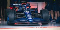 Bild zum Inhalt: Nach Shakedown im 2022er-Auto: Williams-Fahrer beklagen schlechte Sicht